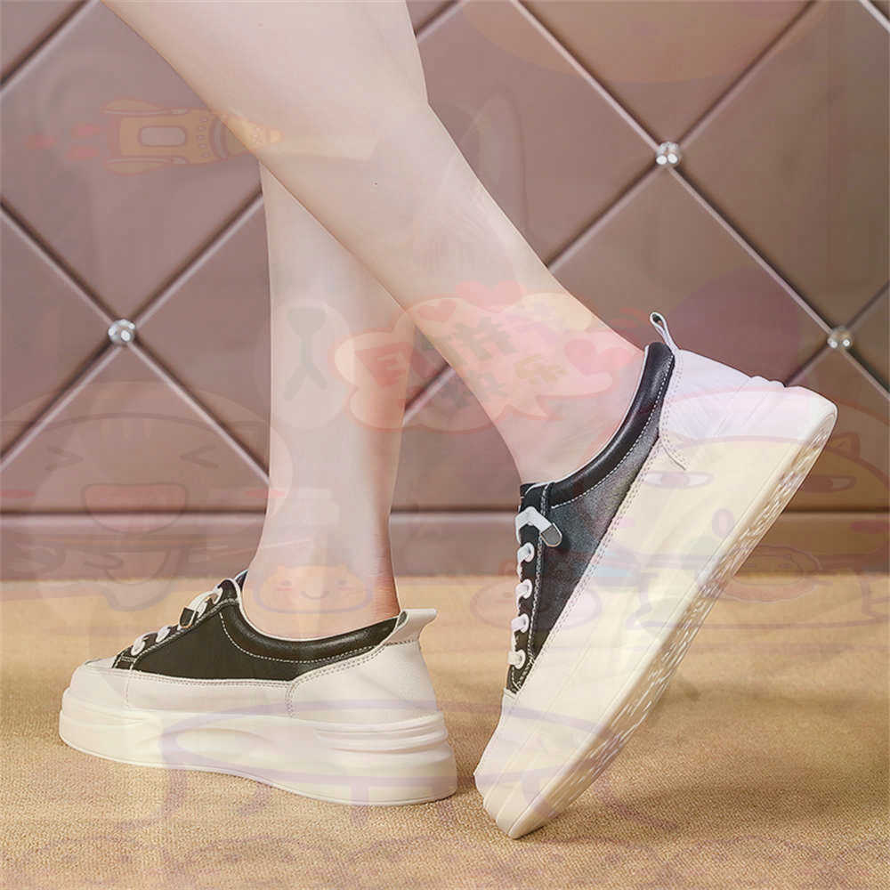 Tech Accessories Dropshipping - Lace-up Chunky Loafers Woman Skateboarding Sports
