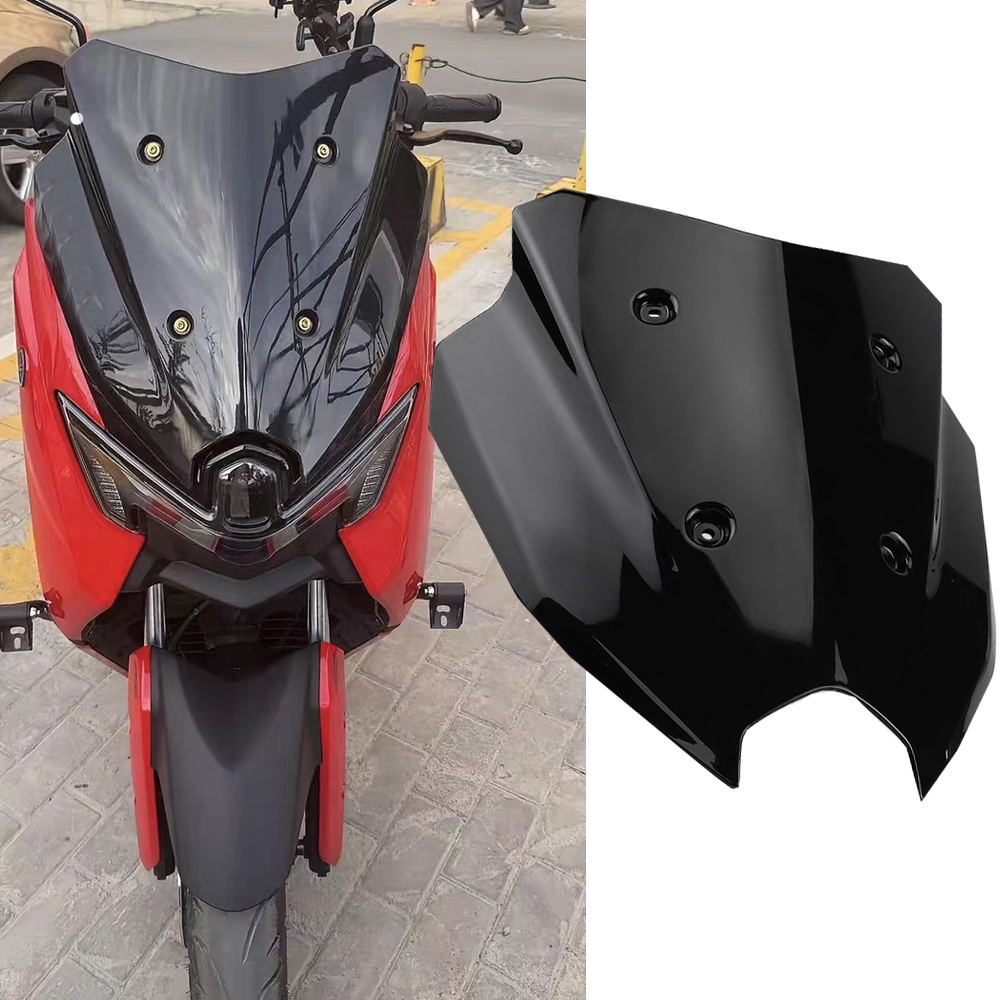 Moto Tech Accessories & Workshop - 2025 NMAX125 Windscreen For Yamaha N-MAX