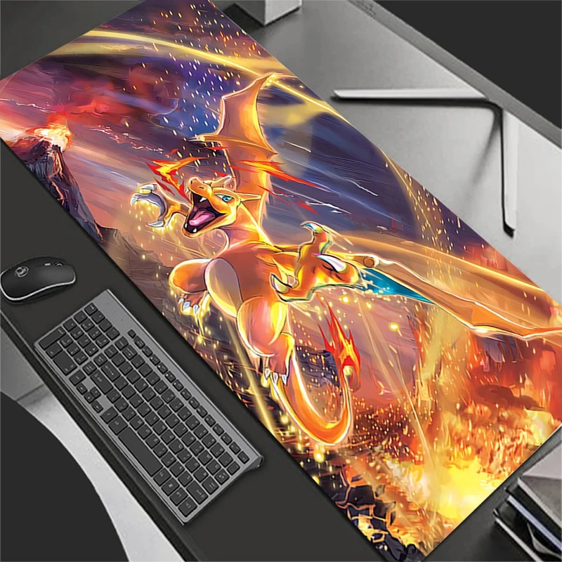 Tech Accessories For Desk - Mouse Pad Anime Gaming Accessories Large