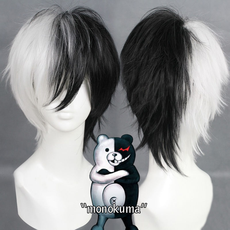 Tech Accessories For Men - Anime Game Danganronpa Black and White