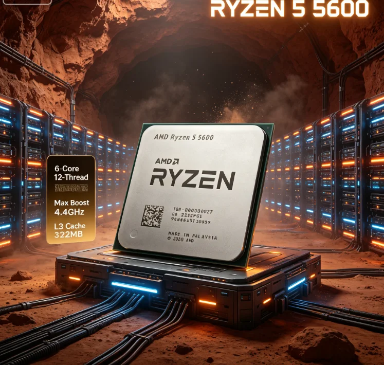 Amd Cpu Ryzen 5 - Cost Effective AM4 Upgrade CPU AMD