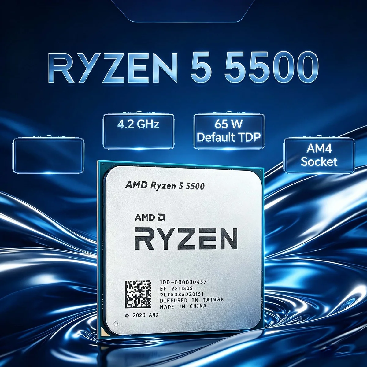 Amd Cpu Ryzen 5 - AMD Ryzen 5 5500 R5 5500