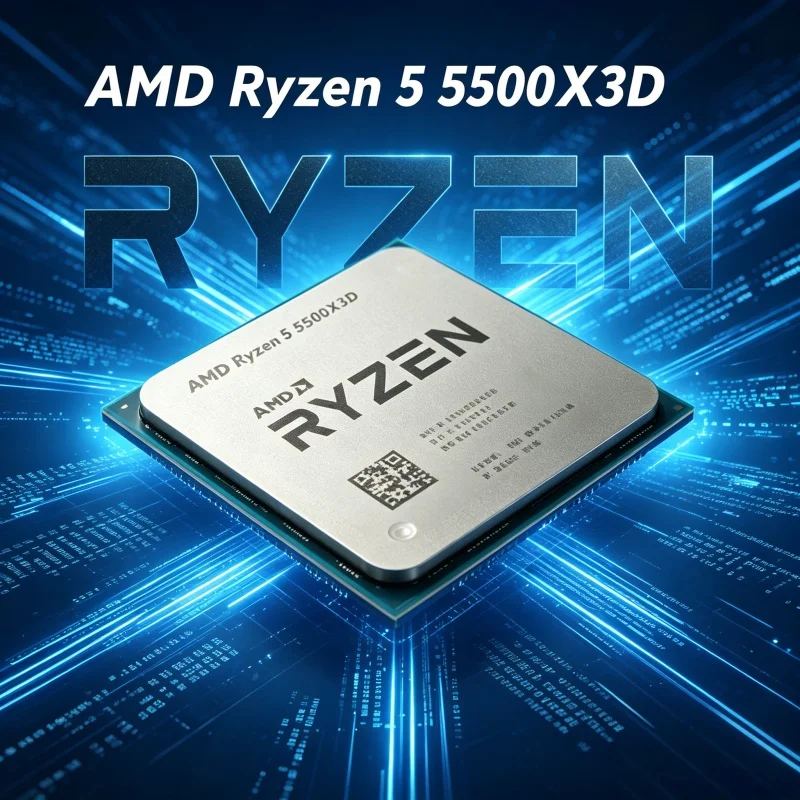 Amd Cpu Ryzen 5 - AMD Ryzen 5 5500X3D 105W Power