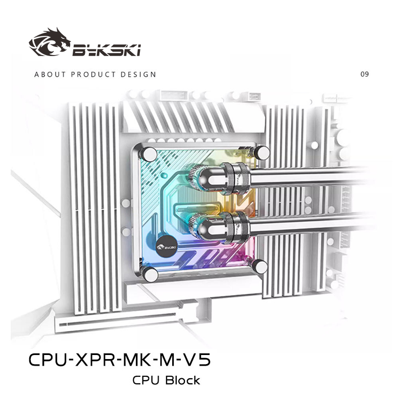 Amd Cpu Ryzen 5 - Bykski CPU Block Use for INTEL