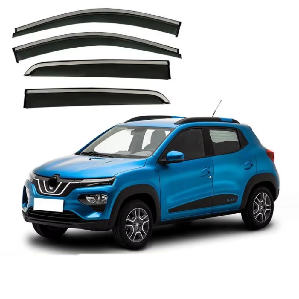 Tech Accessories Dacia - Window Visor Rain Exterior Part Body