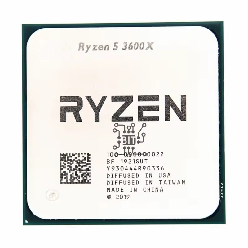 Amd Cpu Ryzen 5 - Ryzen 5 3600X R5 3600X 3.8
