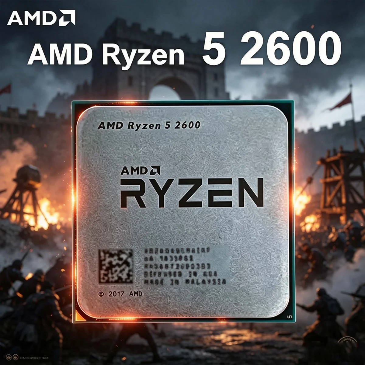 Amd Cpu Ryzen 5 - AMD Ryzen 5 2600 R5 2600