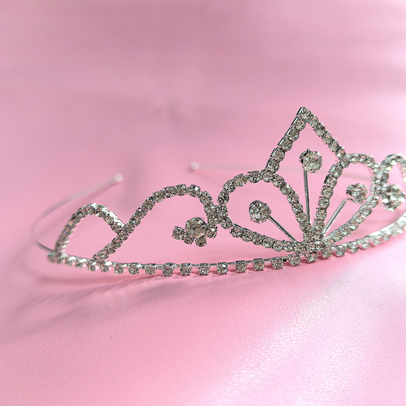 Silver Color Rhinestone Bridal - Tech Accessories Women ulasan dan harga