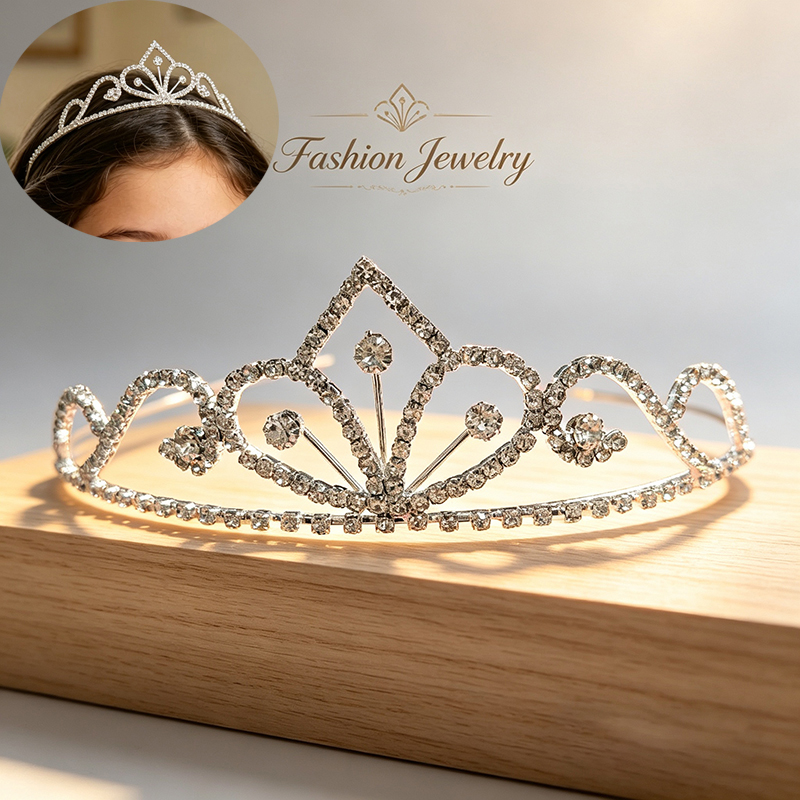 Silver Color Rhinestone Bridal - Tech Accessories Women ulasan dan harga