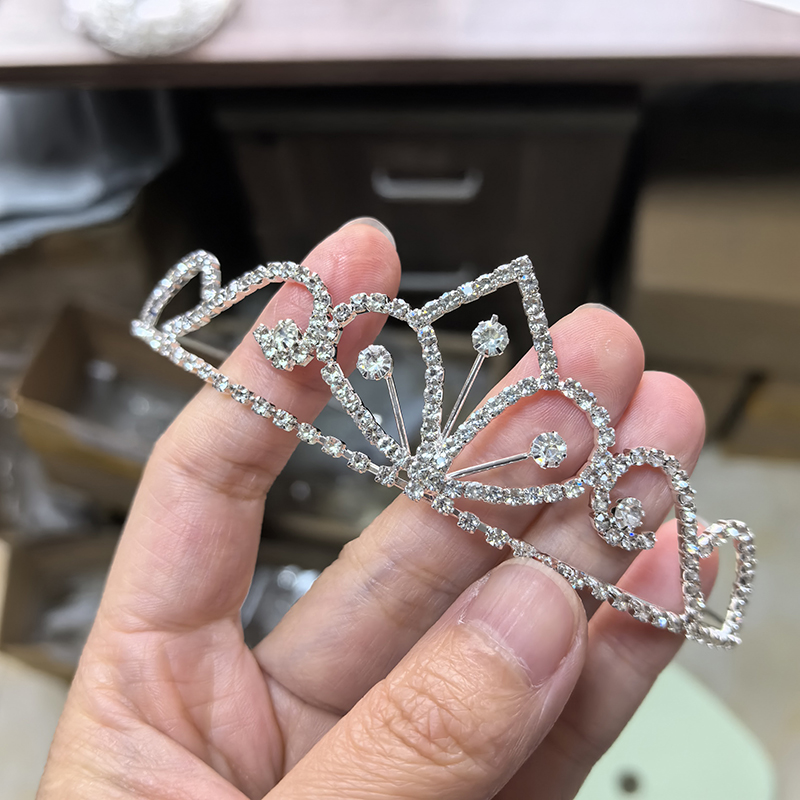 Silver Color Rhinestone Bridal - Tech Accessories Women ulasan dan harga