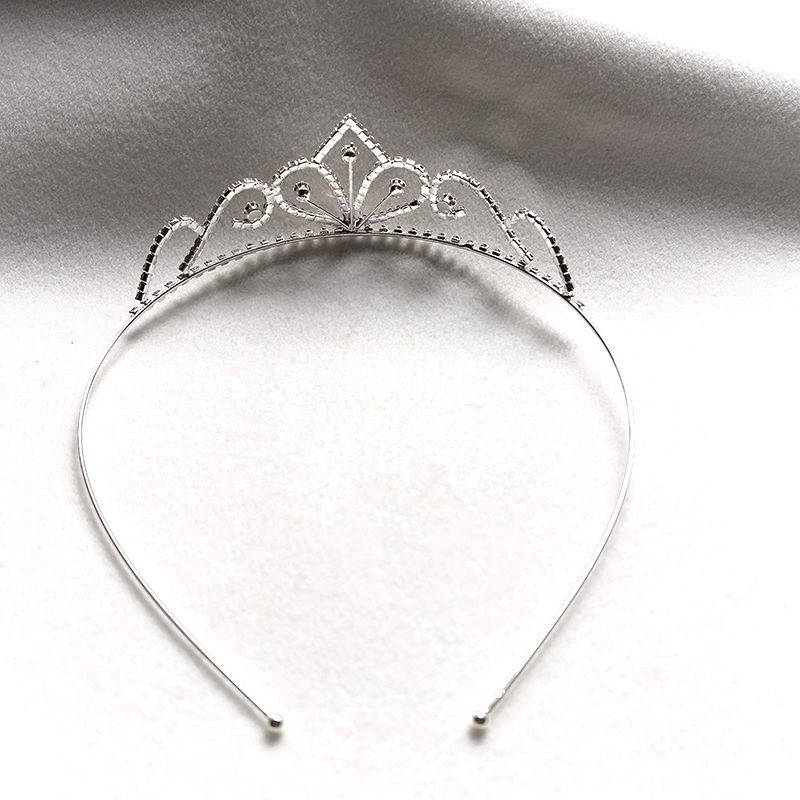 Silver Color Rhinestone Bridal - Tech Accessories Women ulasan dan harga