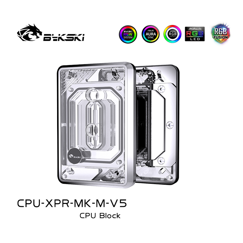 Bykski CPU Block Use for INTEL - Amd Cpu Ryzen 5 ulasan dan harga