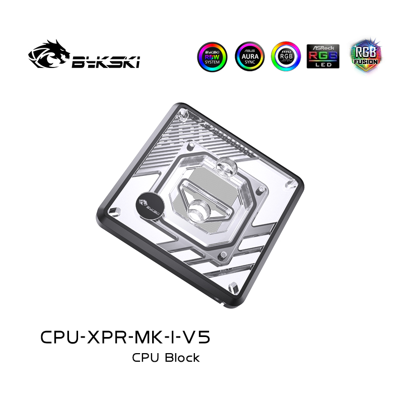 Bykski CPU Block Use for INTEL - Amd Cpu Ryzen 5 ulasan dan harga