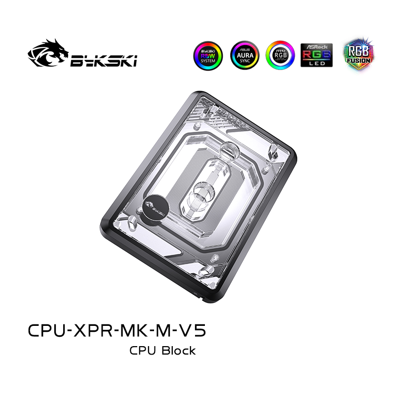 Bykski CPU Block Use for INTEL - Amd Cpu Ryzen 5 ulasan dan harga