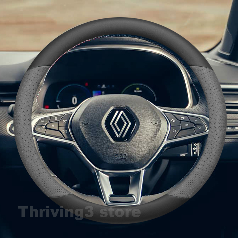 Leather Car Steering Wheel Cov - Tech Accessories Hub ulasan dan harga
