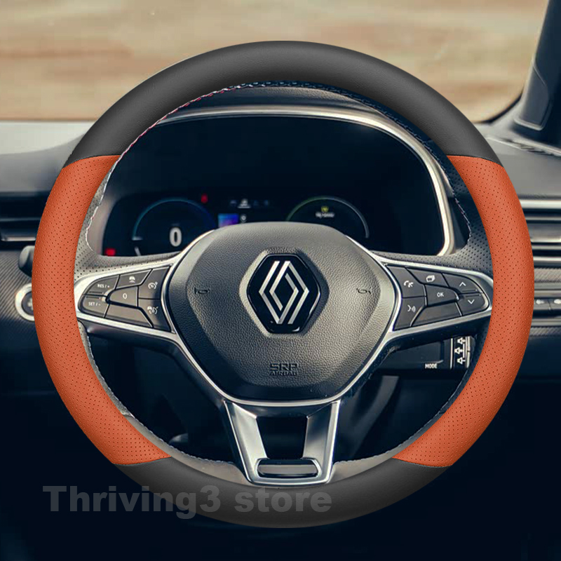 Leather Car Steering Wheel Cov - Tech Accessories Hub ulasan dan harga
