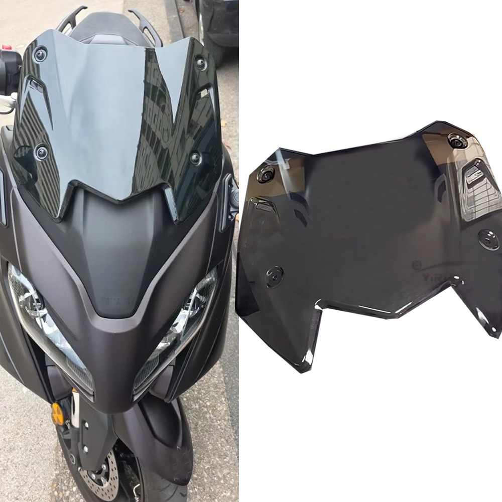 2025 TMAX 560 Windscreen Winds - Moto Tech Accessories & Workshop ulasan dan harga