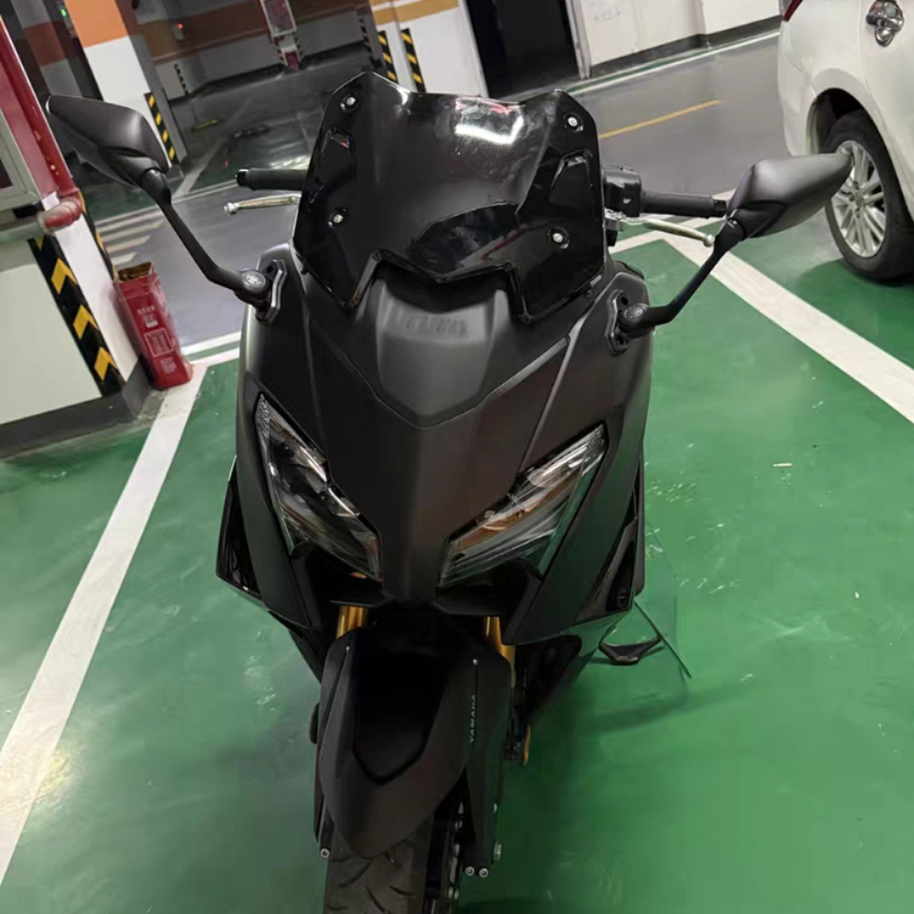2025 TMAX 560 Windscreen Winds - Moto Tech Accessories & Workshop ulasan dan harga