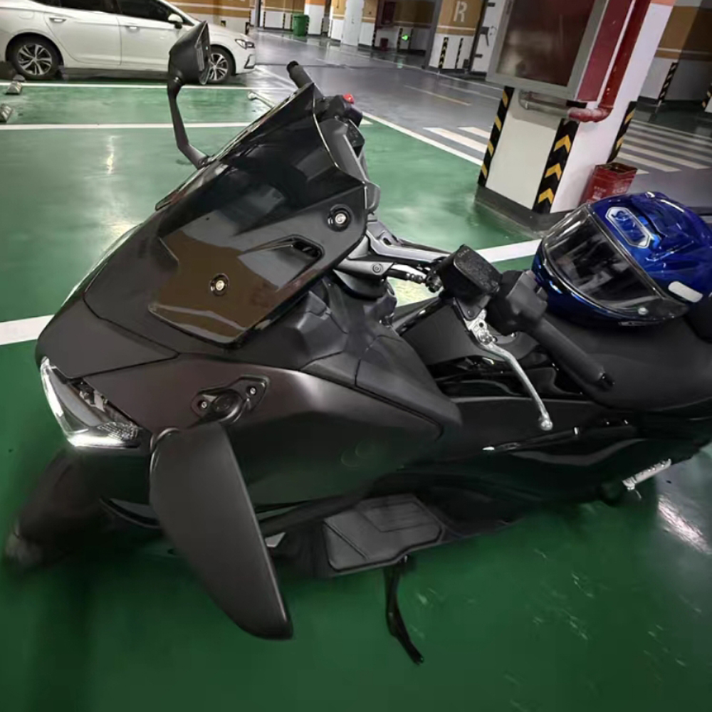 2025 TMAX 560 Windscreen Winds - Moto Tech Accessories & Workshop ulasan dan harga