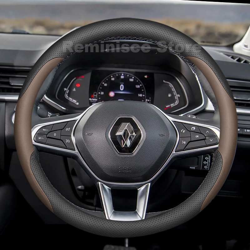 Leather Car Steering Wheel Cov - Tech Accessories Hub ulasan dan harga