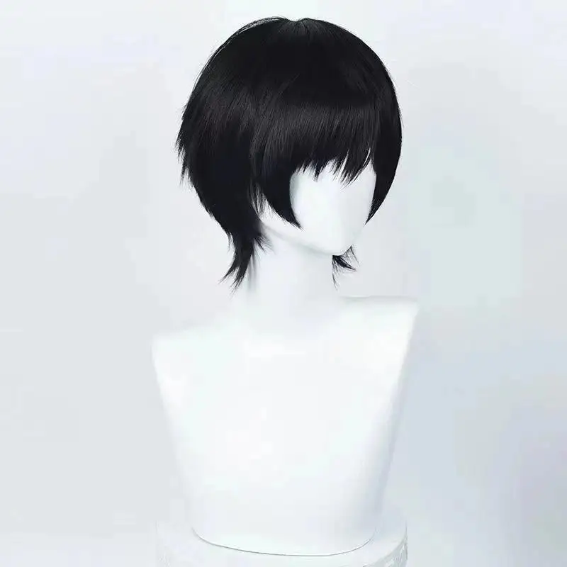 Anime  Cosplay Wig 35cm Short  - Tech Accessories For Men ulasan dan harga