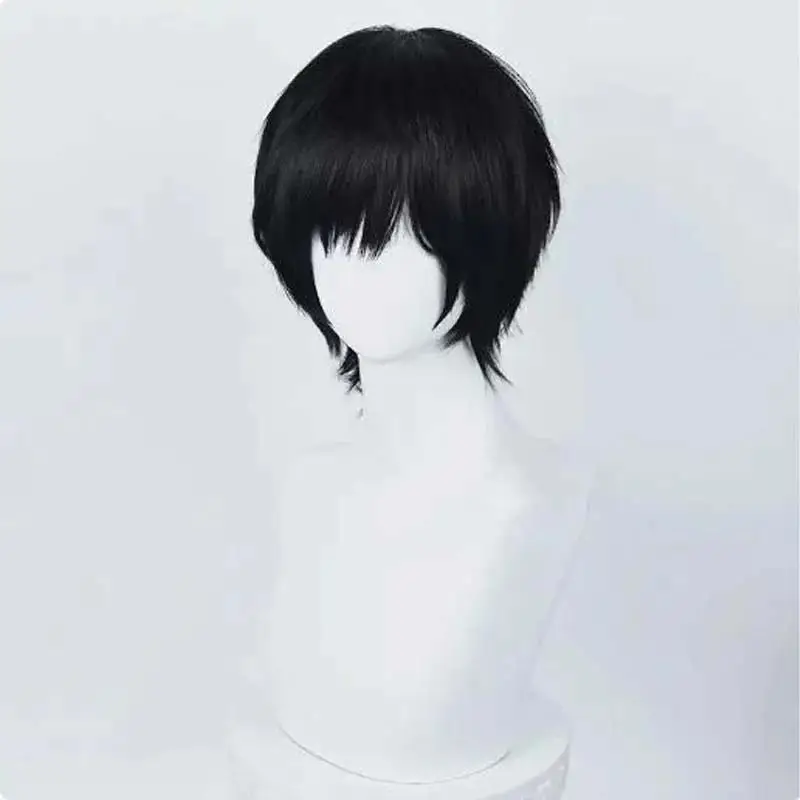 Anime  Cosplay Wig 35cm Short  - Tech Accessories For Men ulasan dan harga