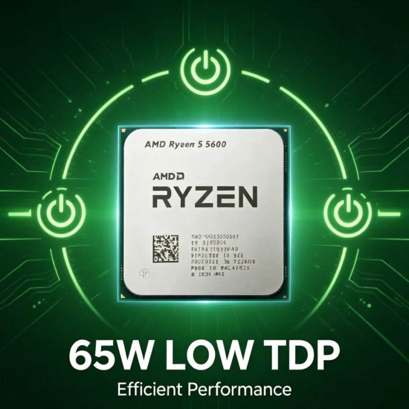 AMD Ryzen 5 5600 for Gaming PC - Amd Cpu Ryzen 5 ulasan dan harga
