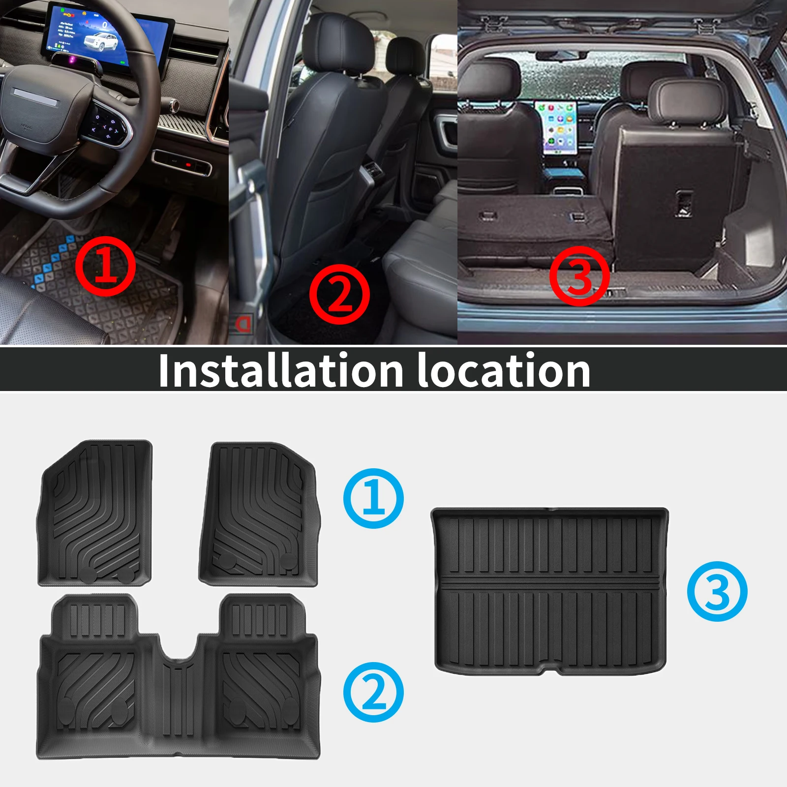 for Dacia Spring EV 2021-2023  - Tech Accessories Dacia ulasan dan harga