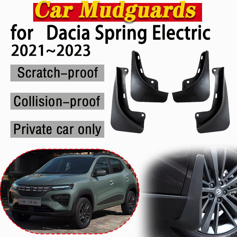 For Dacia Spring Electric EV R - Tech Accessories Dacia ulasan dan harga
