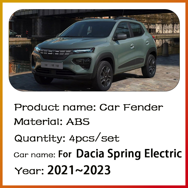 For Dacia Spring Electric EV R - Tech Accessories Dacia ulasan dan harga