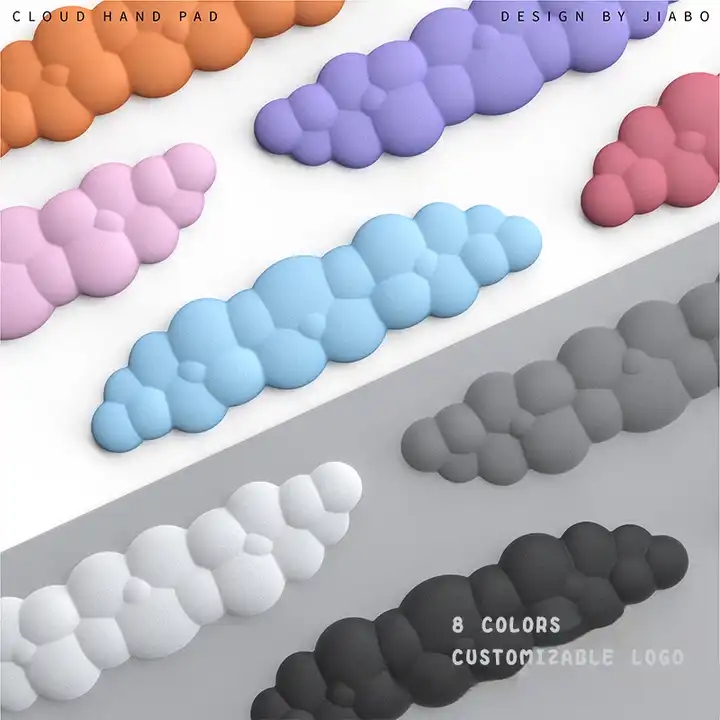 Waterproof PU Leather Mouse Pa - Keyboard Wrist Pad Leather ulasan dan harga