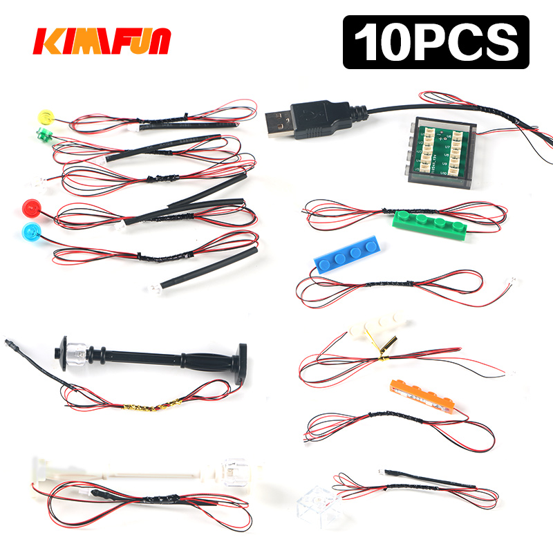10pcs DIY LED 2pin 1X1 Buildin - Tech Accessories Hub ulasan dan harga