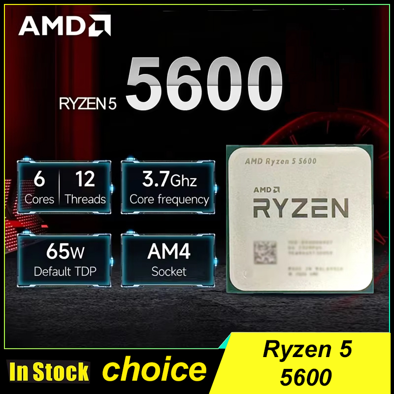 AMD Ryzen 5 5600 AMD R5 5600 C - Amd Cpu Ryzen 5 ulasan dan harga