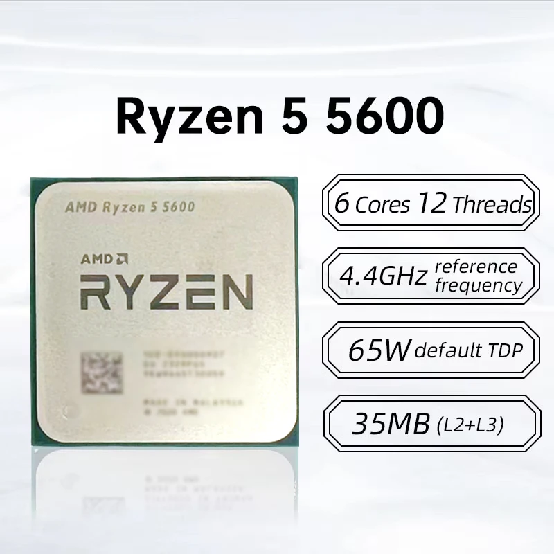 AMD Ryzen 5 5600 AMD R5 5600 C - Amd Cpu Ryzen 5 ulasan dan harga