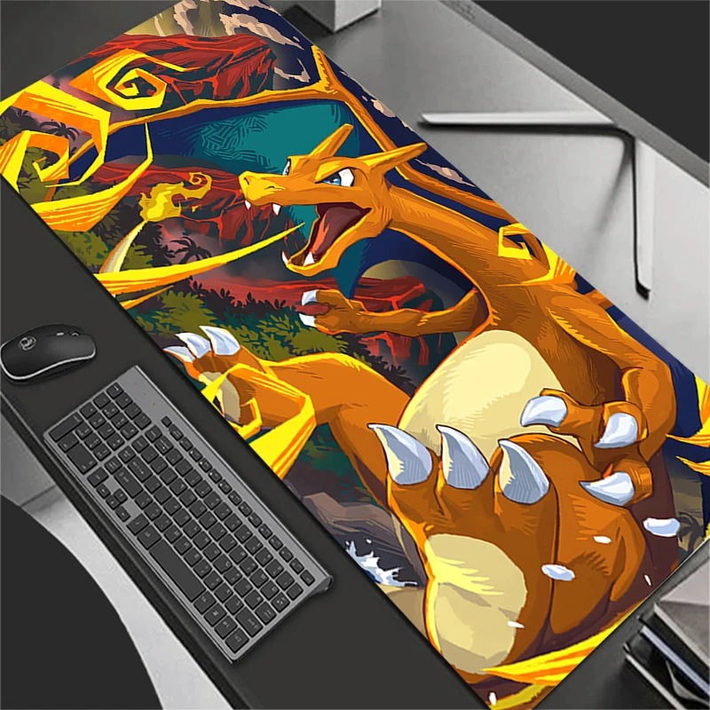 Mouse Pad Anime Gaming Accesso - Tech Accessories For Desk ulasan dan harga