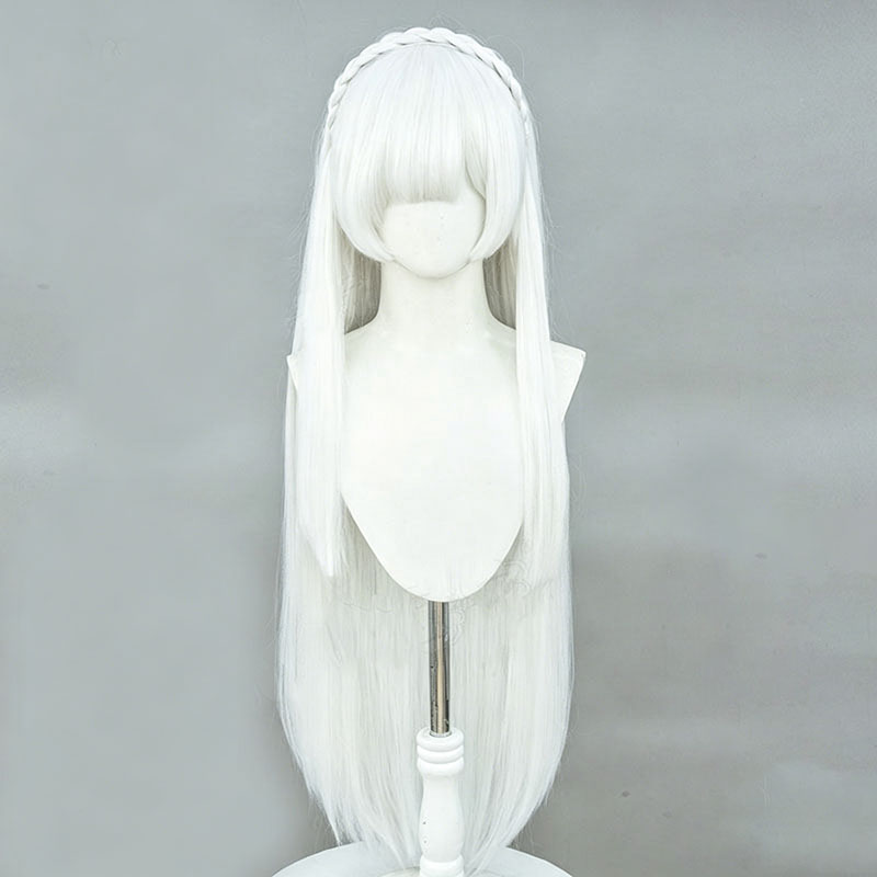 Anime Re:Zero Emilia Cosplay W - Tech Accessories For Men ulasan dan harga