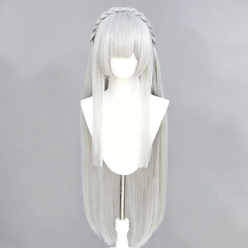 Anime Re:Zero Emilia Cosplay W - Tech Accessories For Men ulasan dan harga