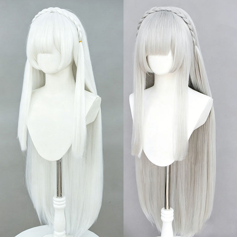 Anime Re:Zero Emilia Cosplay W - Tech Accessories For Men ulasan dan harga