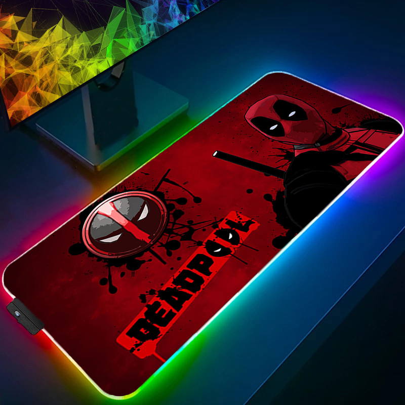 LED Mouse Pad Gaming Backlight - Tech Accessories For Desk ulasan dan harga