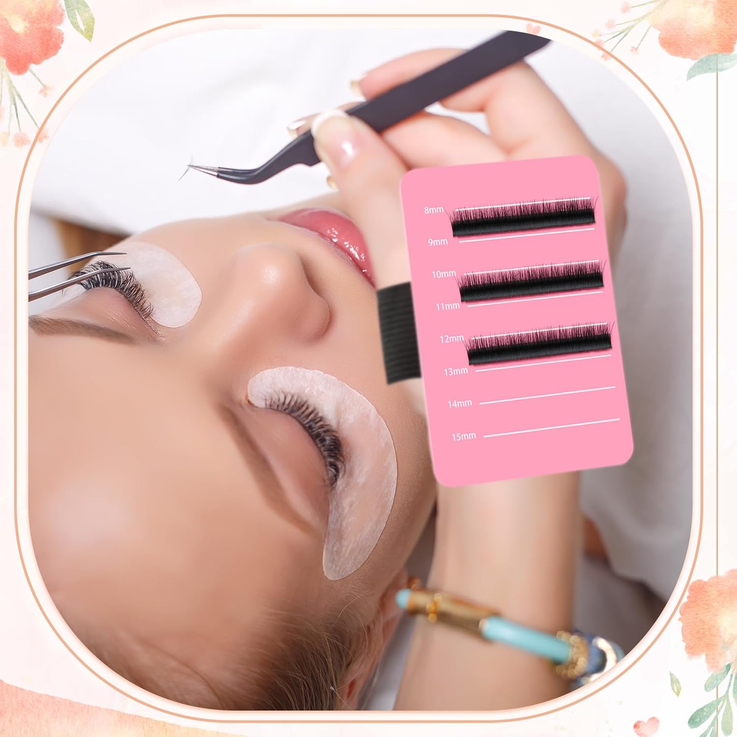 2Pcs Adjustable One Size Lash  - Tech Accessories ulasan dan harga