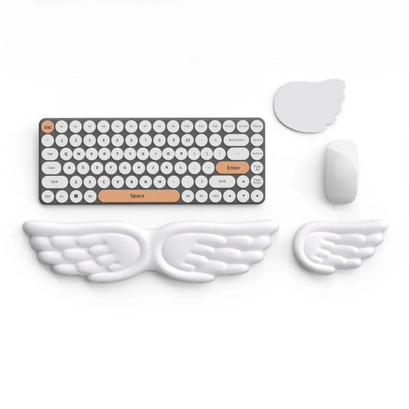 Ergonomic Mouse Pad Wrist Rest - Keyboard Wrist Pad Leather ulasan dan harga