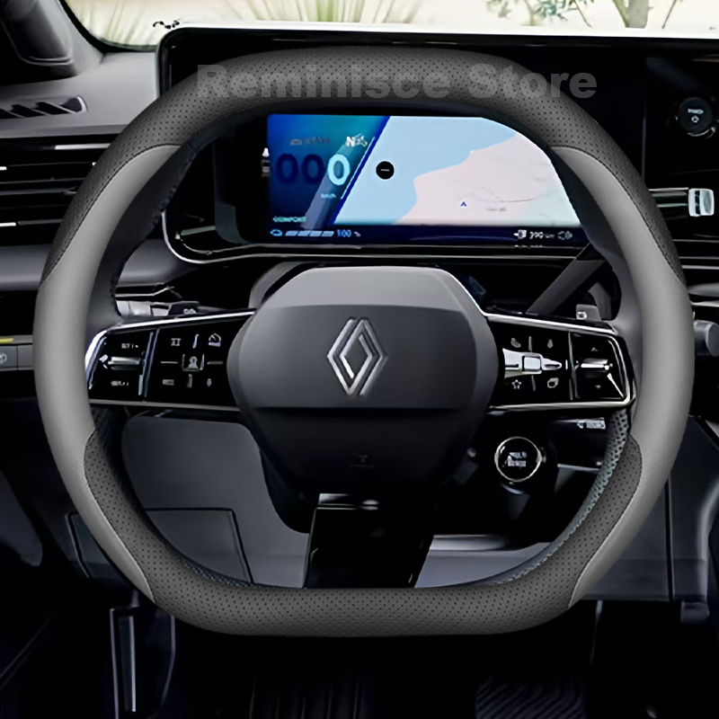 Leather Car Steering Wheel Cov - Tech Accessories Hub ulasan dan harga