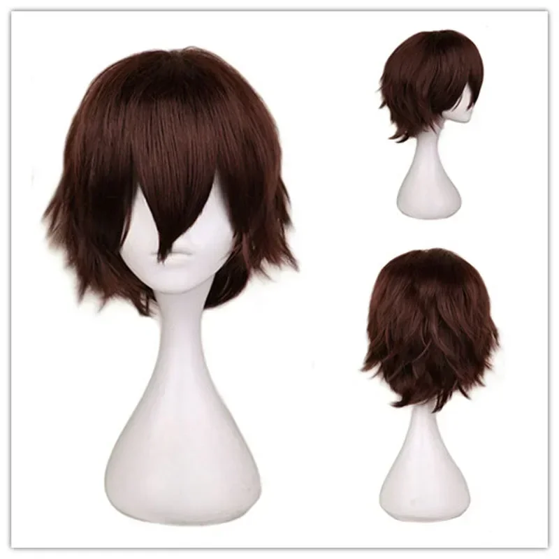 QQXCAIW Male Wig Black White P - Tech Accessories For Men ulasan dan harga