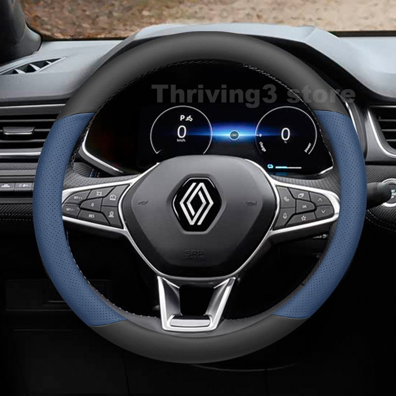 Leather Car Steering Wheel Cov - Tech Accessories Hub ulasan dan harga