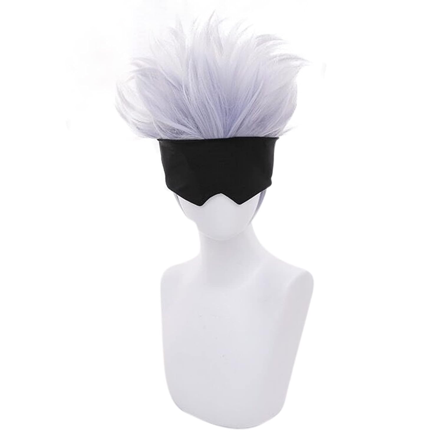 Black Blindfold + Short Wavy C - Tech Accessories For Men ulasan dan harga