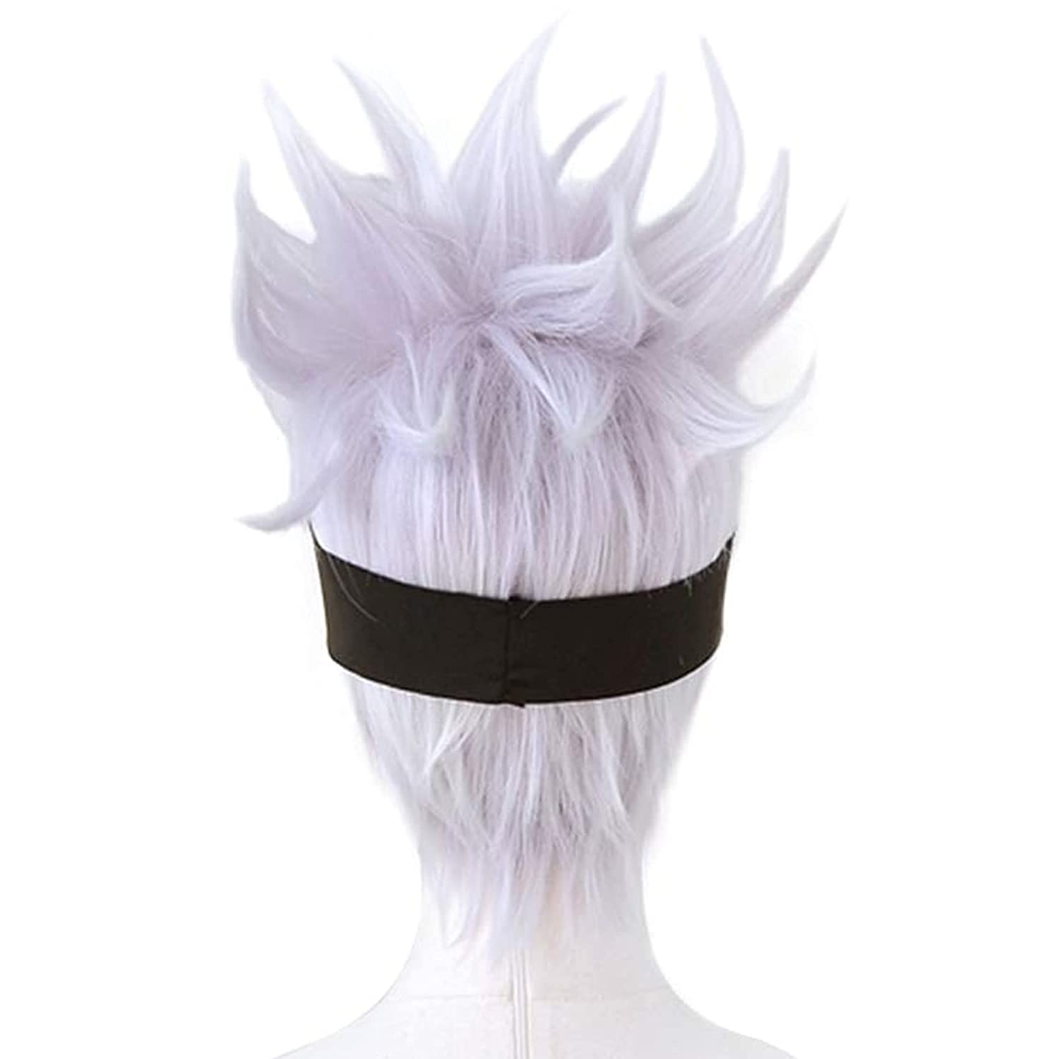 Black Blindfold + Short Wavy C - Tech Accessories For Men ulasan dan harga