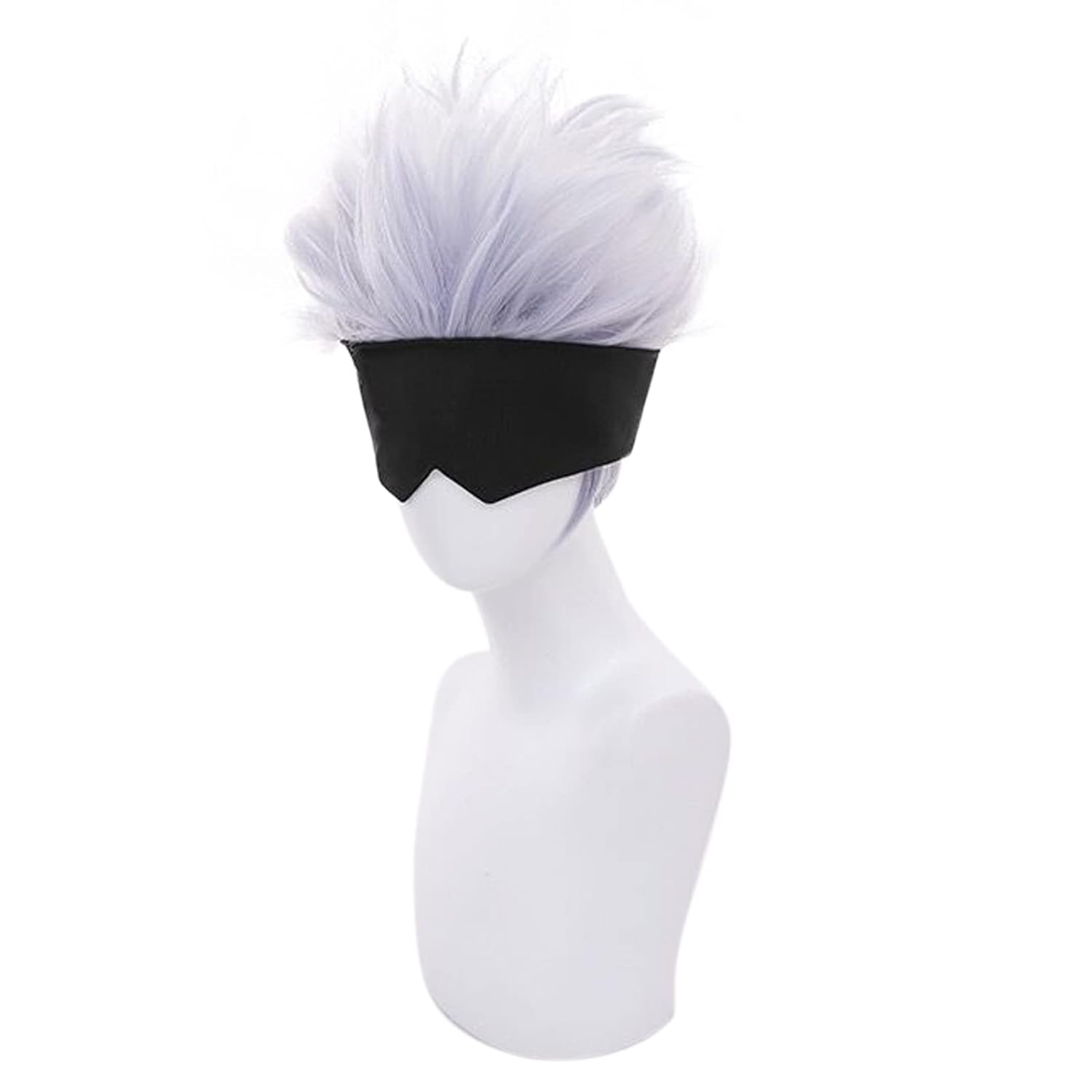Black Blindfold + Short Wavy C - Tech Accessories For Men ulasan dan harga