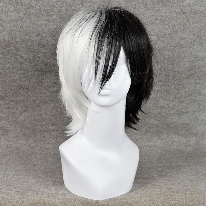 Anime Game Danganronpa Black a - Tech Accessories For Men ulasan dan harga