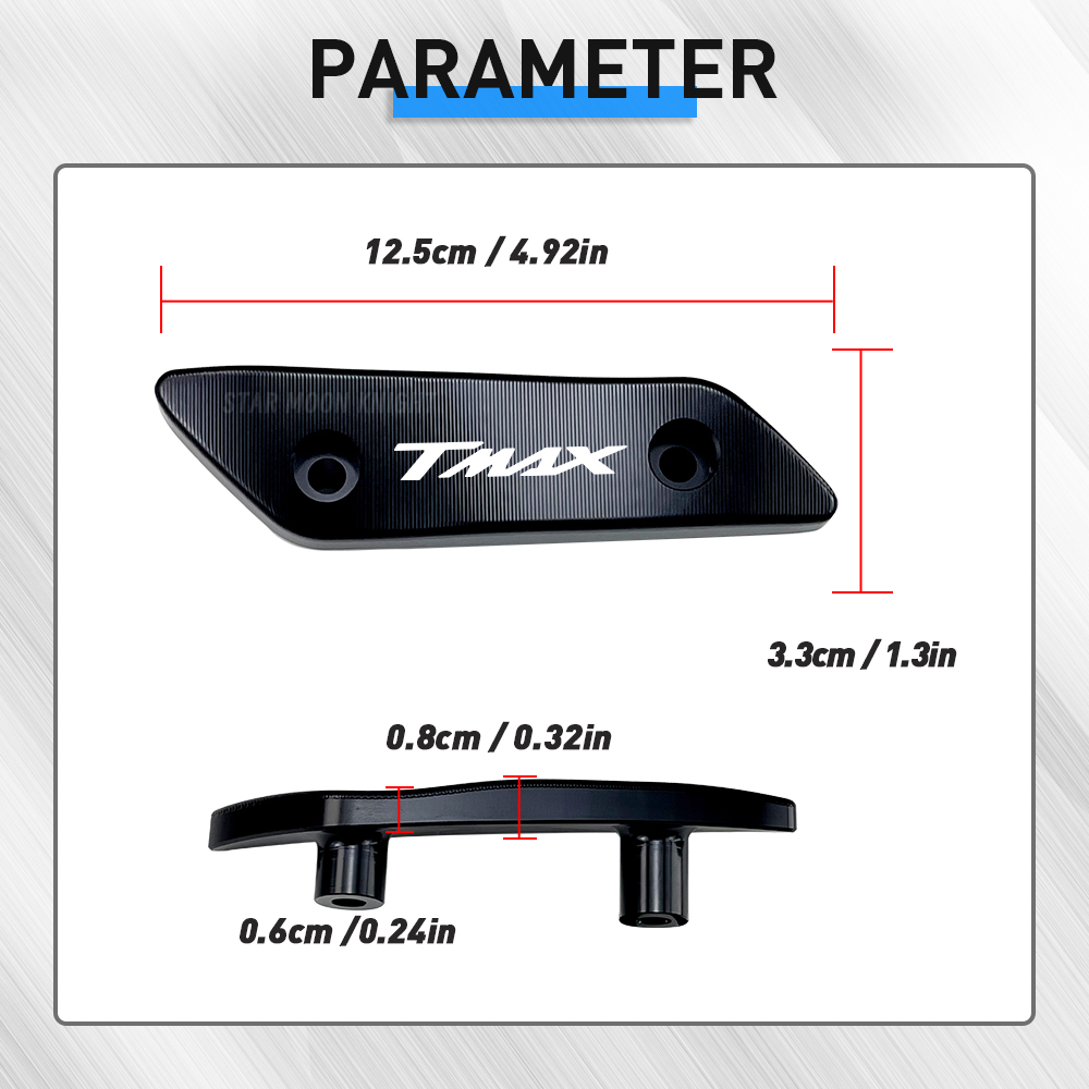 Rear View Cover Moto CNC Winds - Moto Tech Accessories & Workshop ulasan dan harga