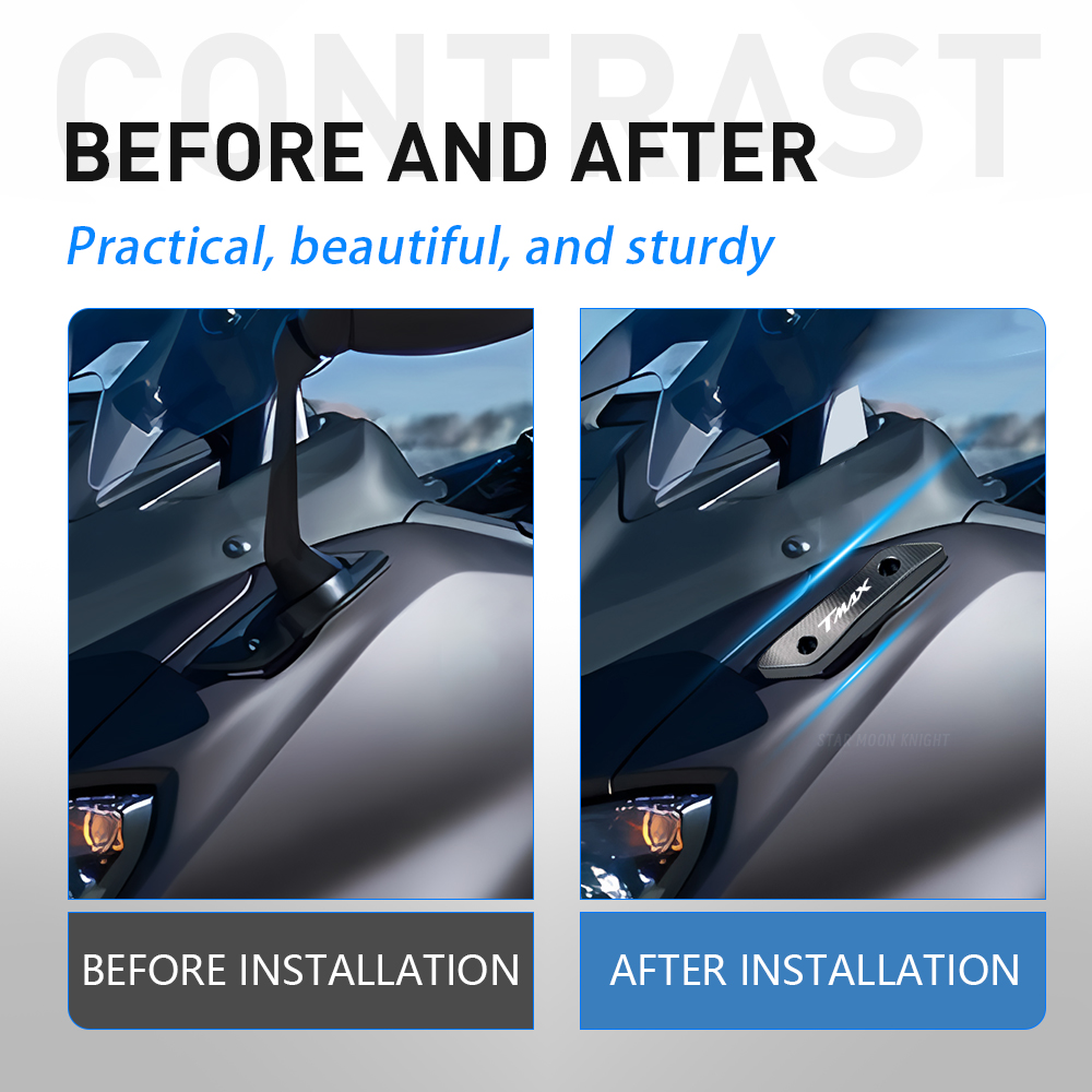 Rear View Cover Moto CNC Winds - Moto Tech Accessories & Workshop ulasan dan harga